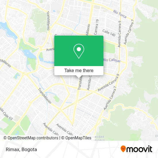 Rimax map