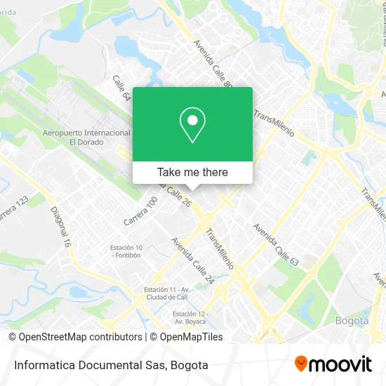 Informatica Documental Sas map