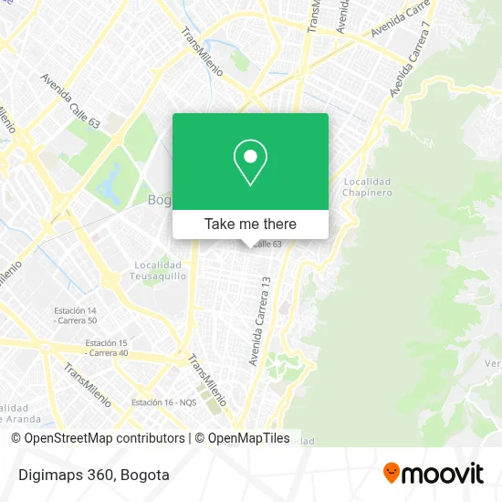 Digimaps 360 map