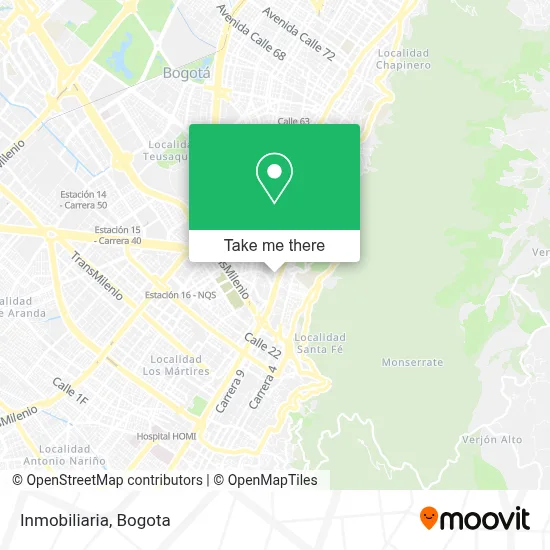 Inmobiliaria map