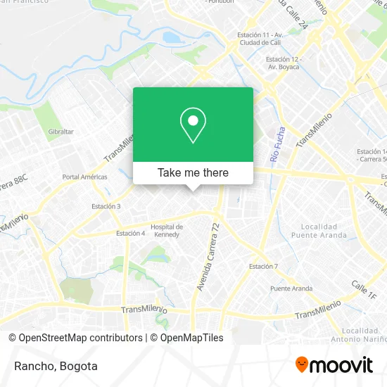Rancho map
