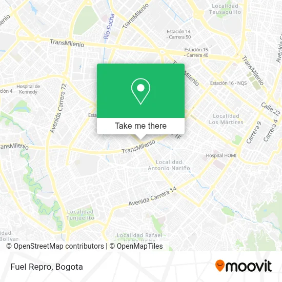 Fuel Repro map
