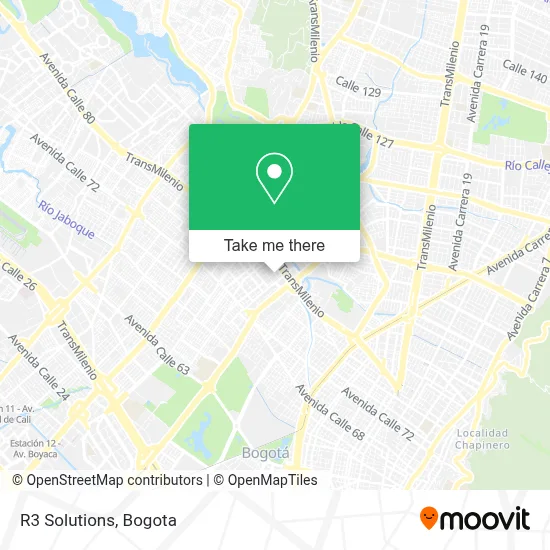 R3 Solutions map