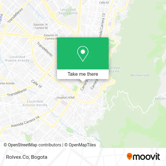 Rolvex.Co map