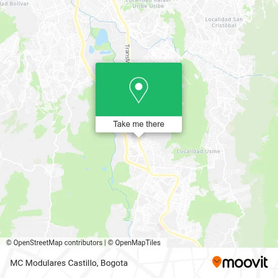 MC Modulares Castillo map
