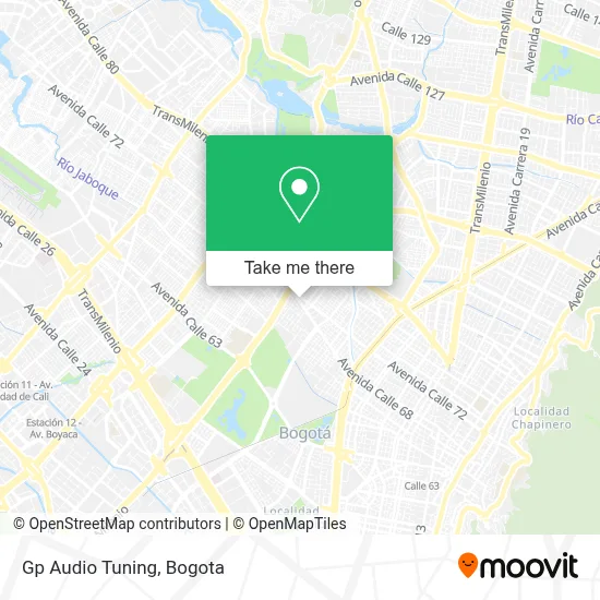 Gp Audio Tuning map