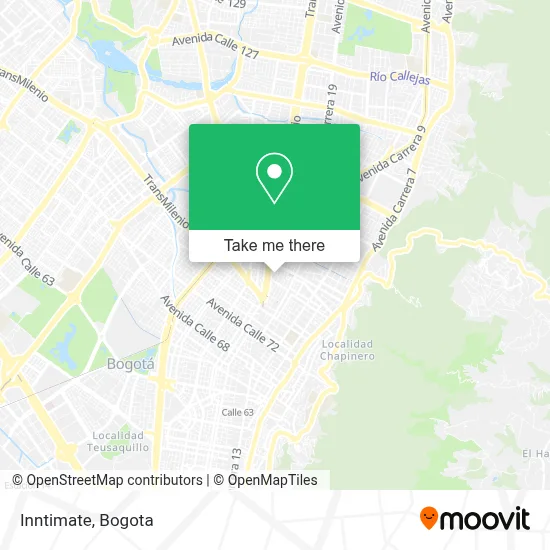 Inntimate map