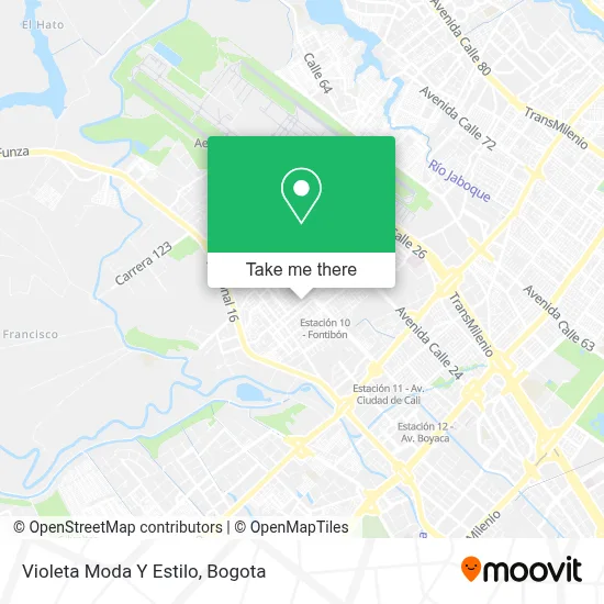 Violeta Moda Y Estilo map