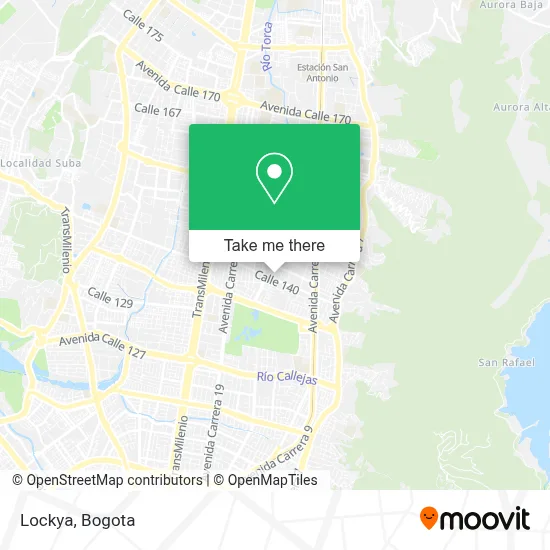 Lockya map