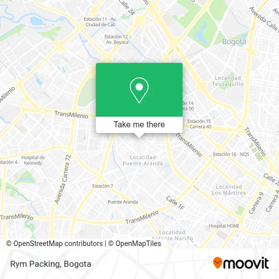 Mapa de Rym Packing