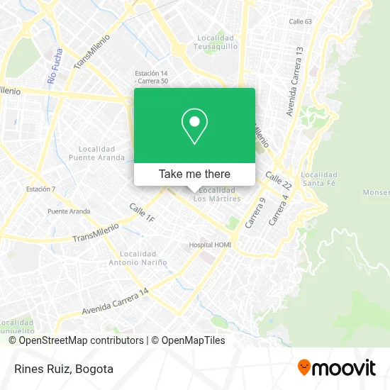 Rines Ruiz map