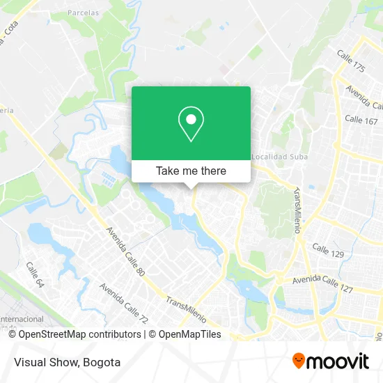 Visual Show map