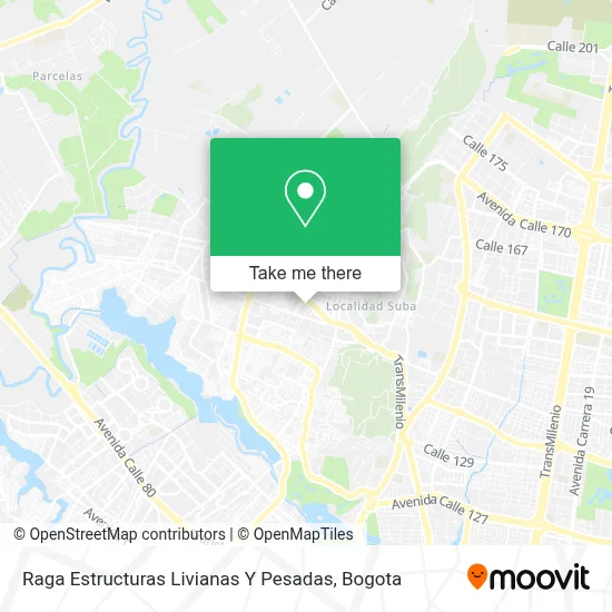 Raga Estructuras Livianas Y Pesadas map