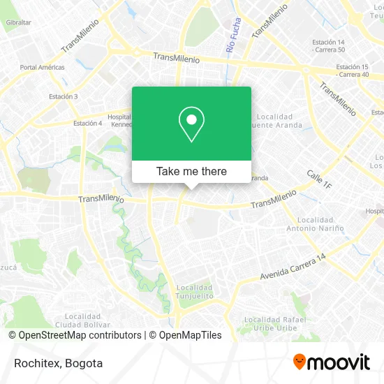 Rochitex map