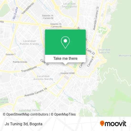 Js Tuning 3d map