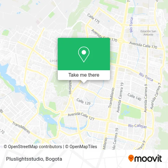 Pluslightsstudio map