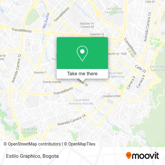 Estilo Graphico map