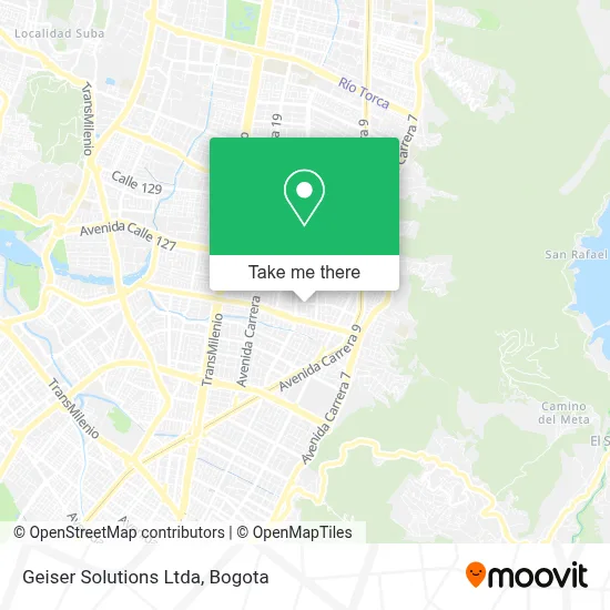 Geiser Solutions Ltda map