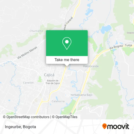 Ingeurbe map