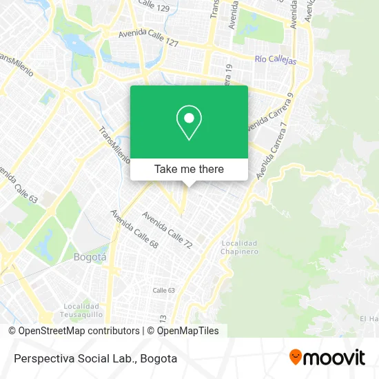 Perspectiva Social Lab. map