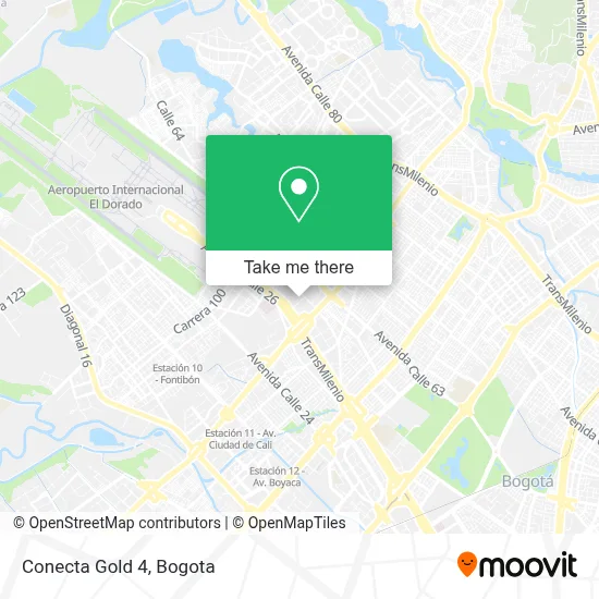 Conecta Gold 4 map