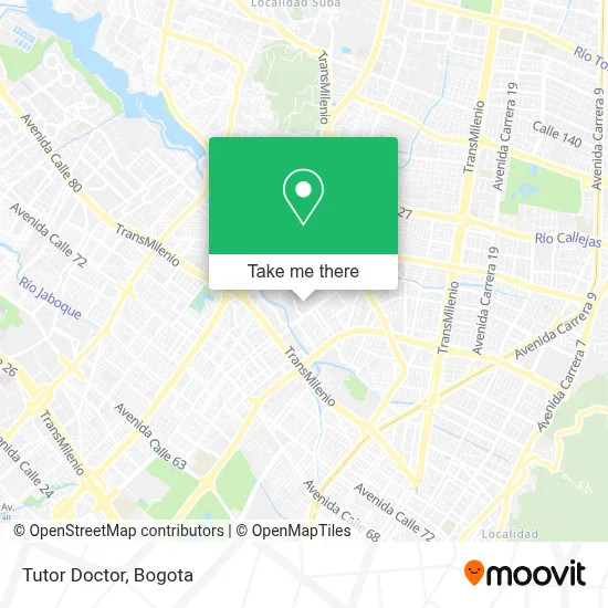 Tutor Doctor map
