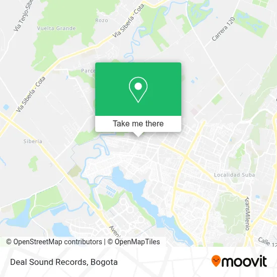 Deal Sound Records map
