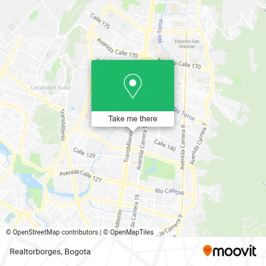 Realtorborges map