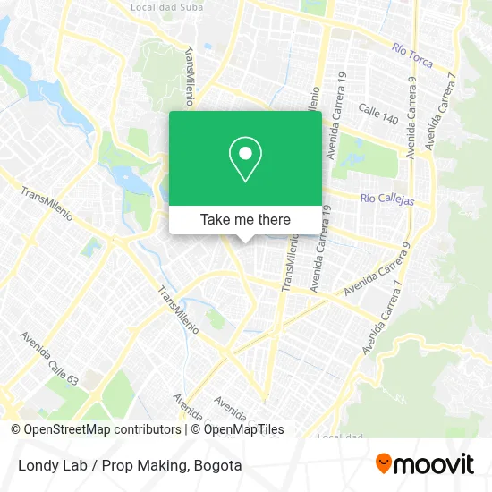 Londy Lab / Prop Making map