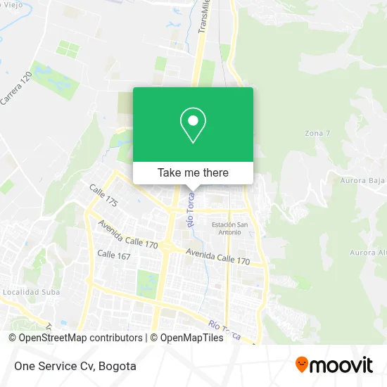 One Service Cv map