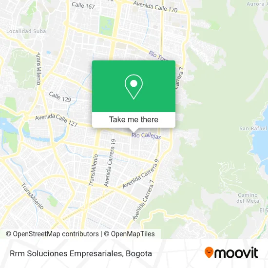 Rrm Soluciones Empresariales map