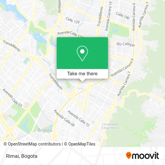 Rimai map
