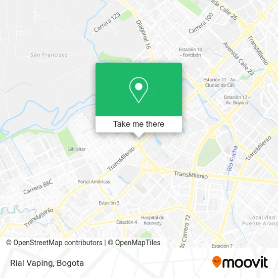 Rial Vaping map