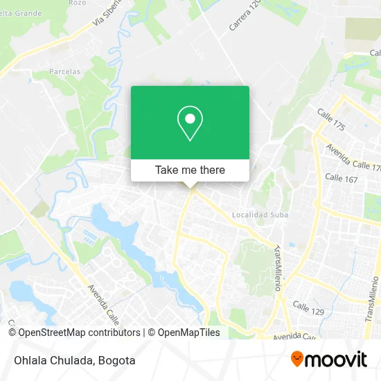 Ohlala Chulada map