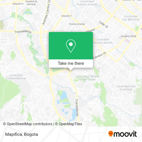 Mapifica map