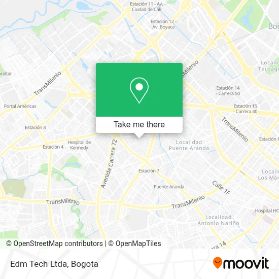 Edm Tech Ltda map
