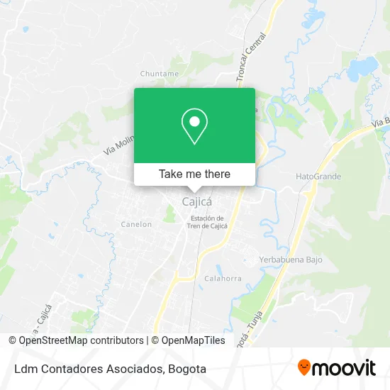 Ldm Contadores Asociados map