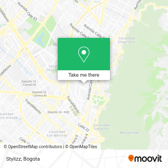 Stylizz map