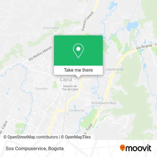 Sos Compuservice map