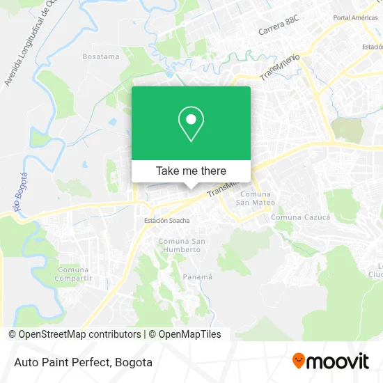 Auto Paint Perfect map