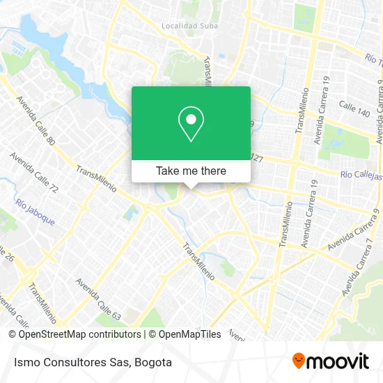 Ismo Consultores Sas map