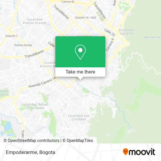 Empoderarme map