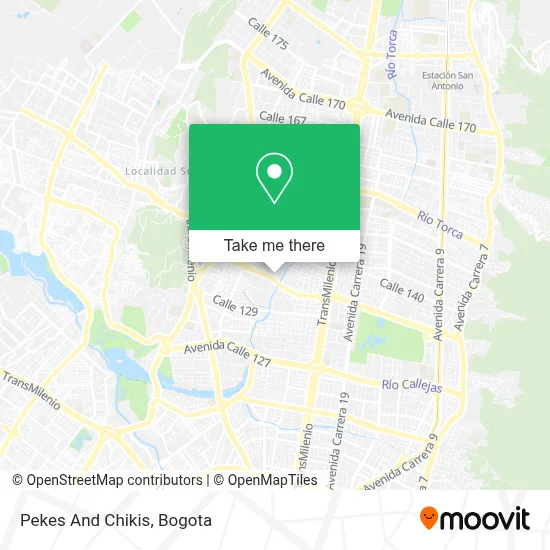 Pekes And Chikis map