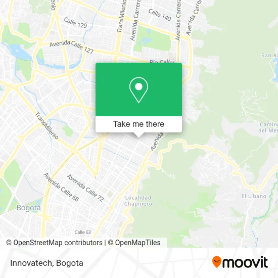 Innovatech map