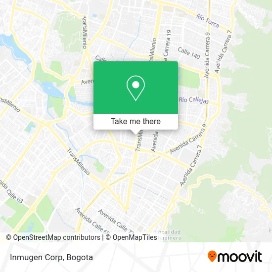 Inmugen Corp map