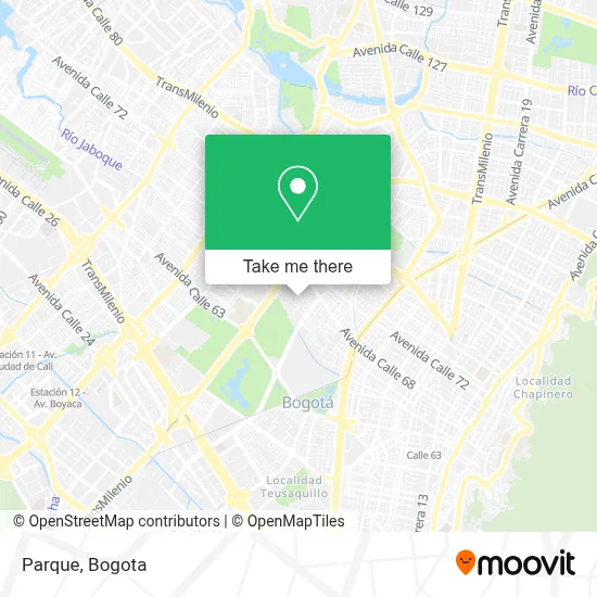 Parque map
