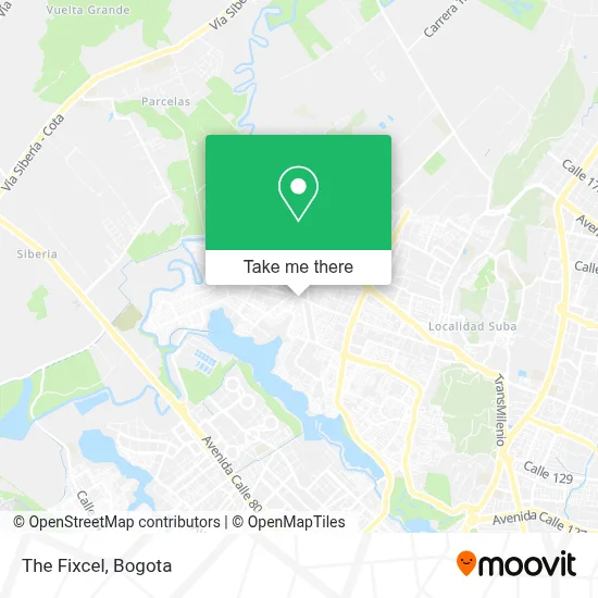 The Fixcel map