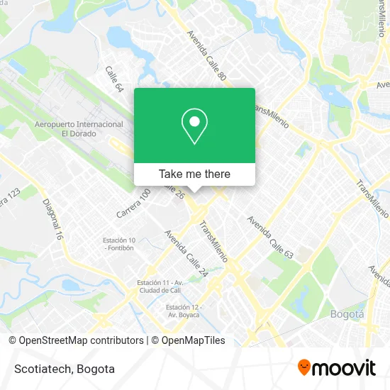 Scotiatech map