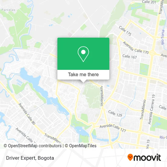 Driver Expert map