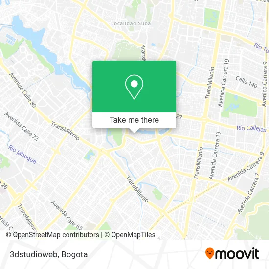 3dstudioweb map